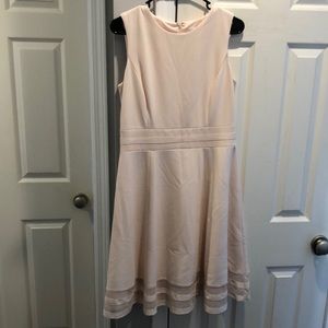 Calvin Klein pretty in pink dress, size 10, great condition, wedding season!